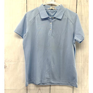 New with Tags Nike Women's Dri Fit Short Sleeve Classic Polo Size Large